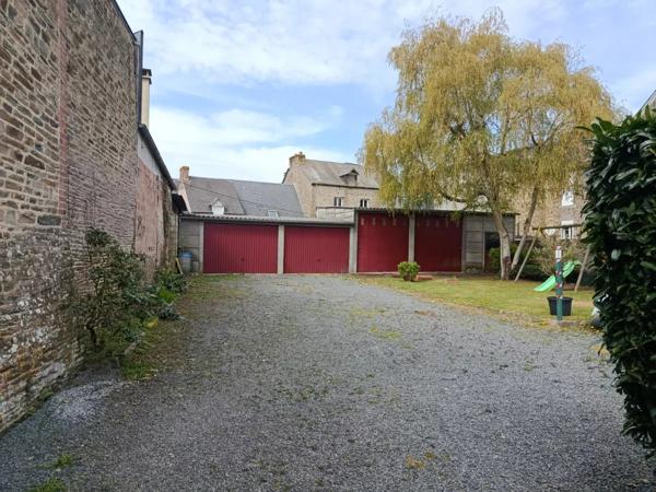 Immobilier Vassy (14410) – Local commercial 181m2 – 209 600 €