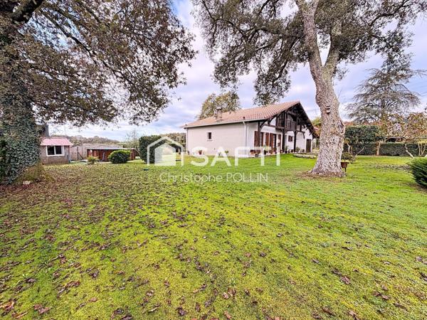 propriété landaise