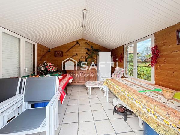 propriété landaise