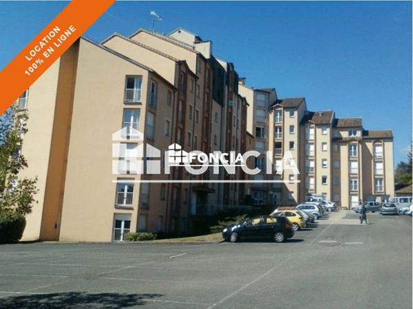 Location Studio 24.5 m² - 93-99 RUE CHARLES LEGENDRE Limoges 87000