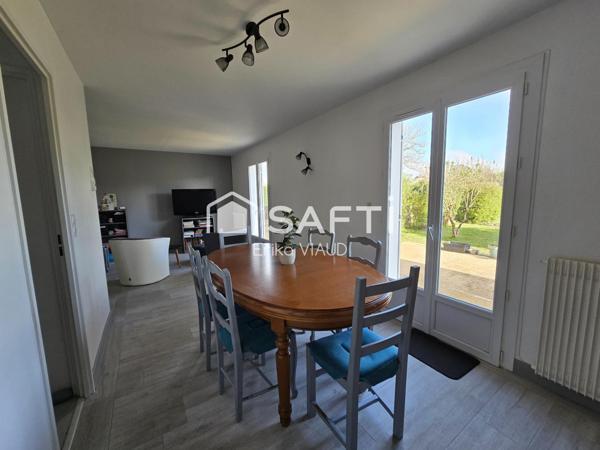 Maison 6 pièces 100 m²