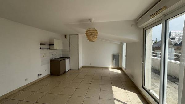 Appartement 2 pièces                                        - 44000 Nantes Réf : 11764