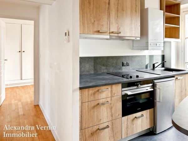 Appartement deux chambres refait à neuf centre ville