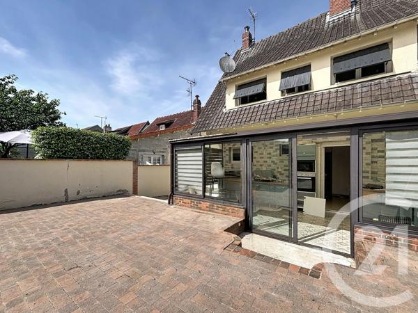 Maison à vendre  5 pièces - 112,30 m 2   SOTTEVILLE LES ROUEN  - 76