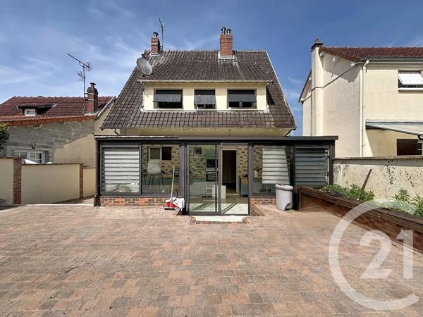 Maison à vendre  5 pièces - 112,30 m 2   SOTTEVILLE LES ROUEN  - 76