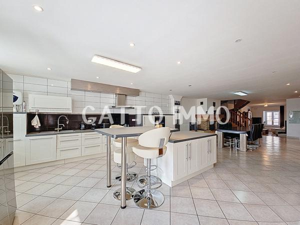 Delme (57590) Maison de 260 m² // Terrain de 452 m² // 4 chambres // DPE C // Terrasse // Jardin