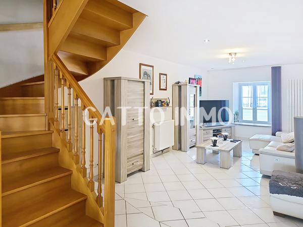 Delme (57590) Maison de 260 m² // Terrain de 452 m² // 4 chambres // DPE C // Terrasse // Jardin