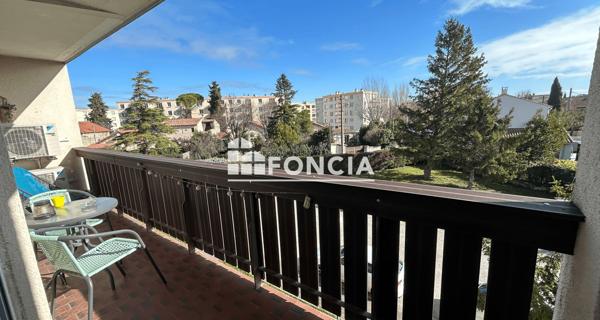 À vendre Appartement 4 pièces 75 m² - Avignon 84000