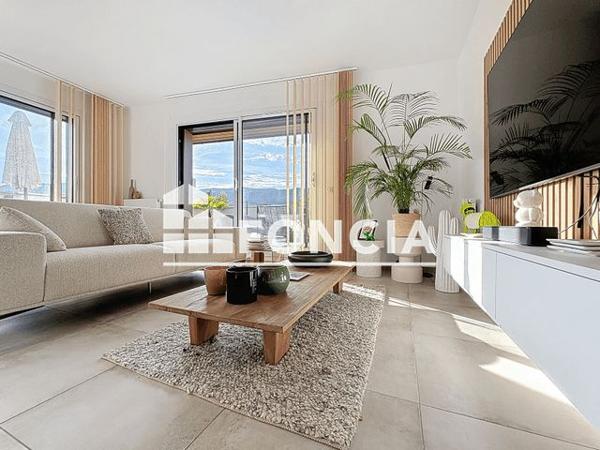 À vendre Appartement 4 pièces 85.95 m² - Annecy 74600