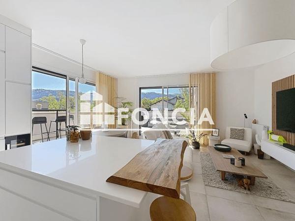 À vendre Appartement 4 pièces 85.95 m² - Annecy 74600