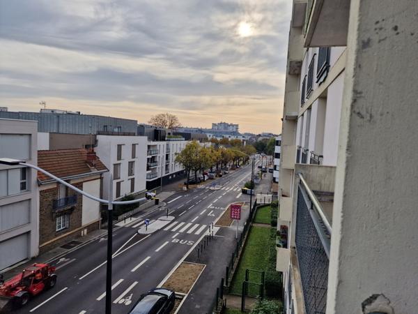 Nantes - Tortière / Plessis tison - T3 / T4 - 2 chambres + 1 bureau - traversant - lumineux - cave - parking