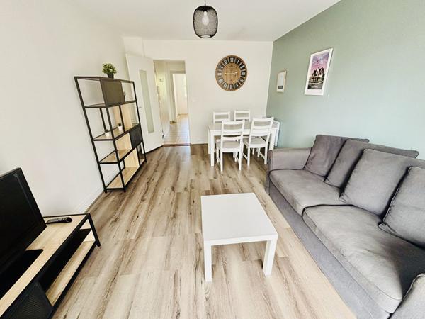 Appartement T2 traversant au coeur de La Baule-Les-Pins