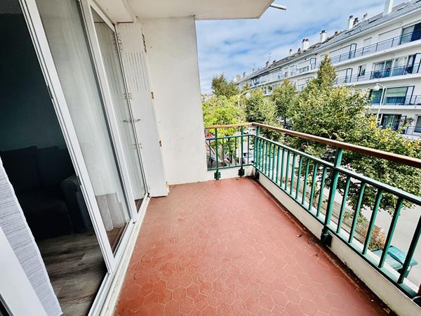 Appartement T2 traversant au coeur de La Baule-Les-Pins