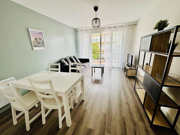 Appartement T2 traversant au coeur de La Baule-Les-Pins