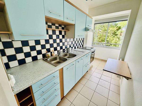 Appartement T2 traversant au coeur de La Baule-Les-Pins