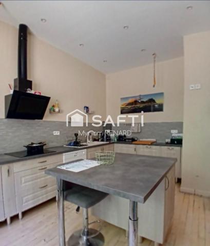 Investissement locatif sécurisé: Maison T3 louée, emplacement stratégique à Saintes !