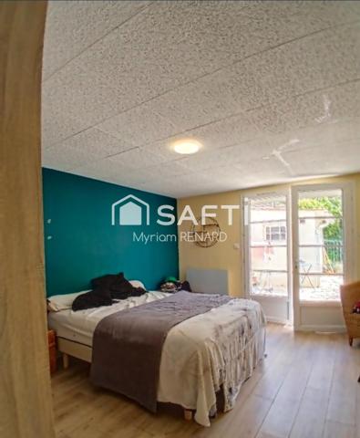 Investissement locatif sécurisé: Maison T3 louée, emplacement stratégique à Saintes !