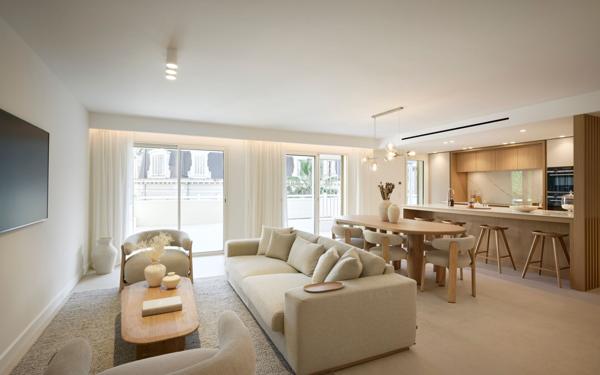 Appartement à vendre    4 pièces • 109,70 m2 Cannes