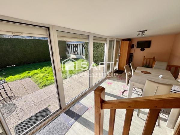 Maison plain-pied avec sous-sol aménagé