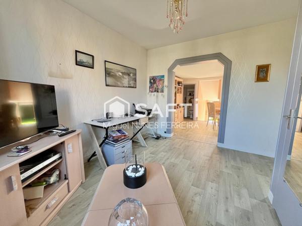 Maison plain-pied avec sous-sol aménagé