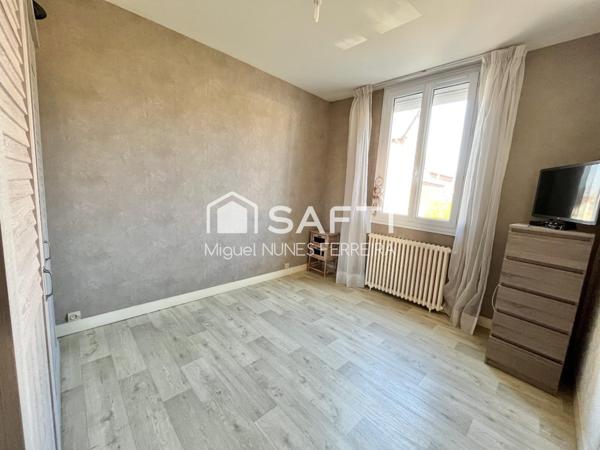 Maison plain-pied avec sous-sol aménagé