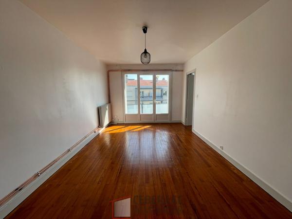 Appartement T2 traversant tout compris- Boulevard lafayette