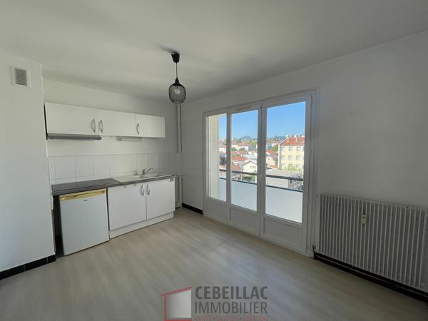 Appartement T2 traversant tout compris- Boulevard lafayette