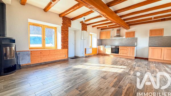 Maison à vendre 5 pièces 84 m² Saint-Genest-Lerpt