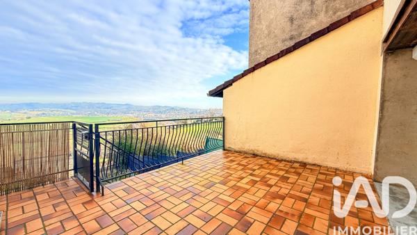 Maison à vendre 5 pièces 84 m² Saint-Genest-Lerpt