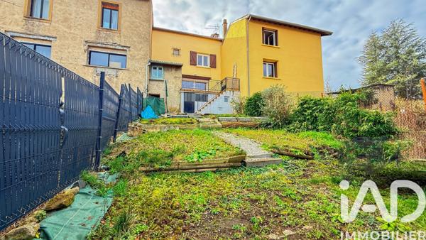 Maison à vendre 5 pièces 84 m² Saint-Genest-Lerpt