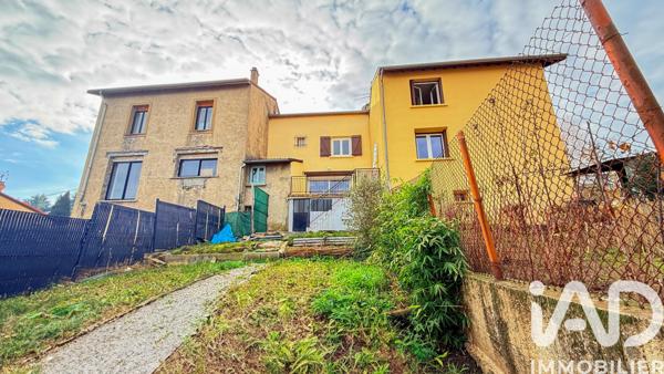 Maison à vendre 5 pièces 84 m² Saint-Genest-Lerpt