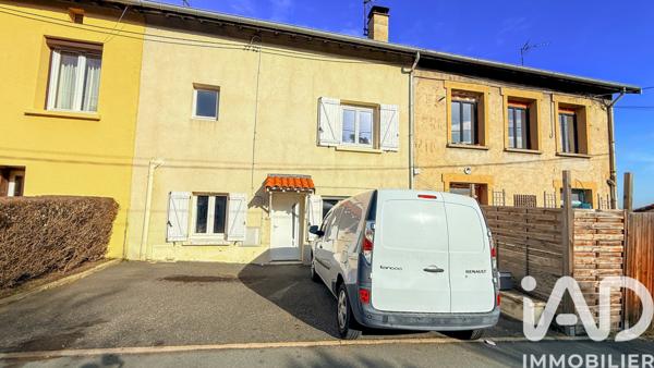 Maison à vendre 5 pièces 84 m² Saint-Genest-Lerpt