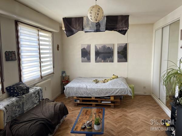 Laxou, Appartement loué de type F1 Bis de 37 m² en RDC  Laxou (54520)