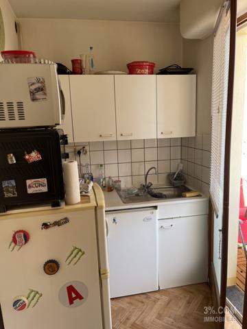 Laxou, Appartement loué de type F1 Bis de 37 m² en RDC  Laxou (54520)