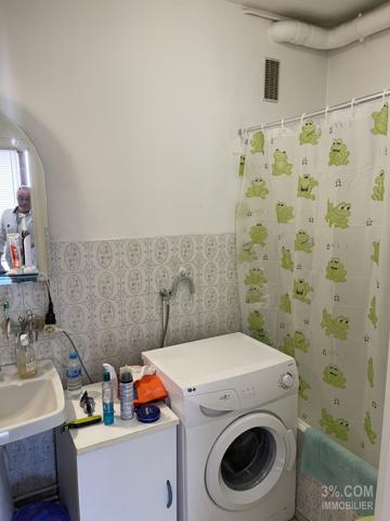 Laxou, Appartement loué de type F1 Bis de 37 m² en RDC  Laxou (54520)