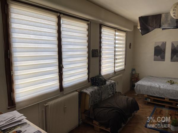 Laxou, Appartement loué de type F1 Bis de 37 m² en RDC  Laxou (54520)