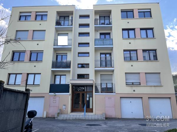 Laxou, Appartement loué de type F1 Bis de 37 m² en RDC  Laxou (54520)