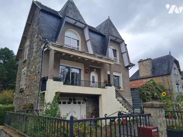 À Vendre à Rohan avec vue sur le plan d'eau maison de caractère