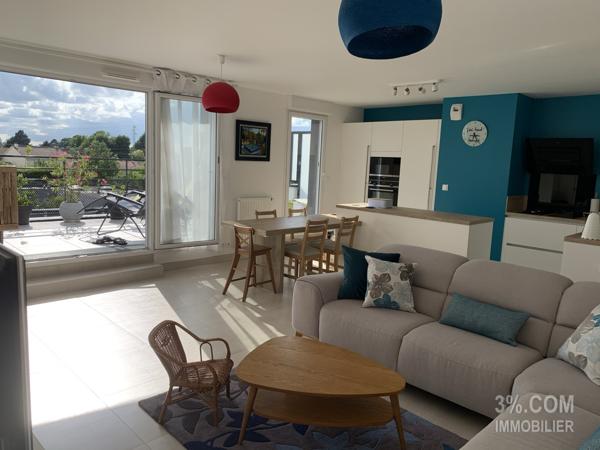 Magnifique T4 de 89,39 m² avec Terrasse et Double Garage Saint-Sébastien-sur-Loire (44230)