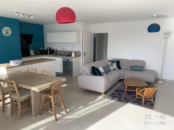 Magnifique T4 de 89,39 m² avec Terrasse et Double Garage Saint-Sébastien-sur-Loire (44230)