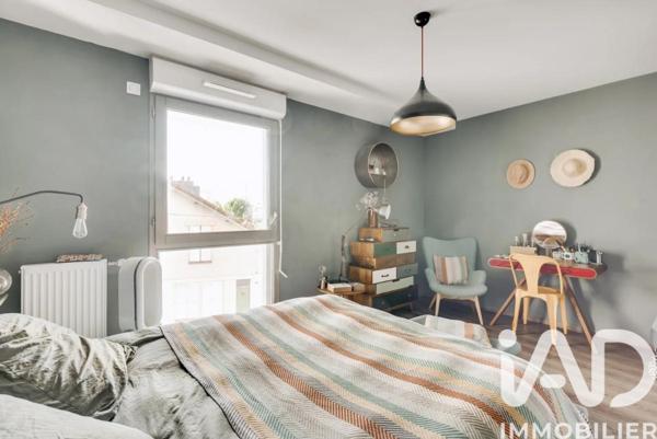 Appartement à vendre 3 pièces 65 m² Vitry-sur-Seine