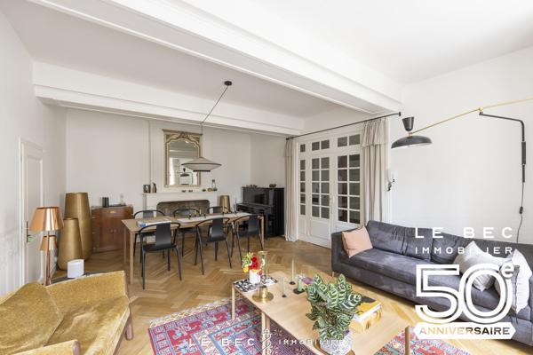 Vaste APPARTEMENT DE CARACTERE Intra Muros de VANNES