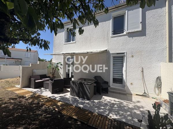 Maison familiale de 90 m² avec jardin et garage – En plein cœur de Tonnay-Charente