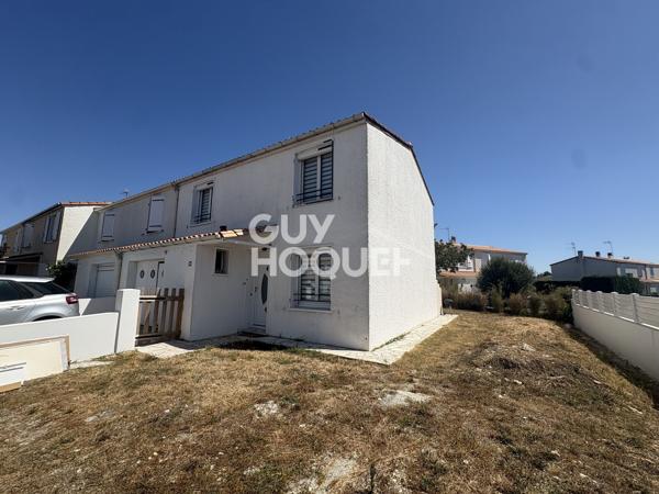 Maison familiale de 90 m² avec jardin et garage – En plein cœur de Tonnay-Charente