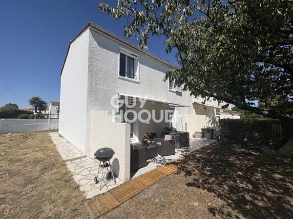 Maison familiale de 90 m² avec jardin et garage – En plein cœur de Tonnay-Charente