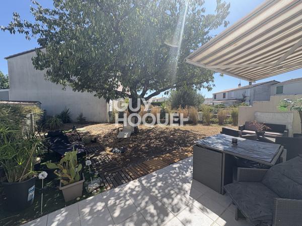 Maison familiale de 90 m² avec jardin et garage – En plein cœur de Tonnay-Charente