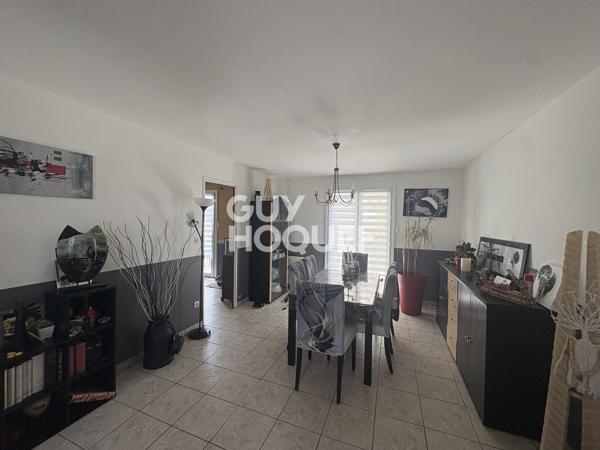 Maison familiale de 90 m² avec jardin et garage – En plein cœur de Tonnay-Charente