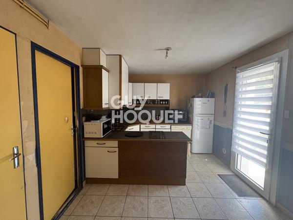 Maison familiale de 90 m² avec jardin et garage – En plein cœur de Tonnay-Charente