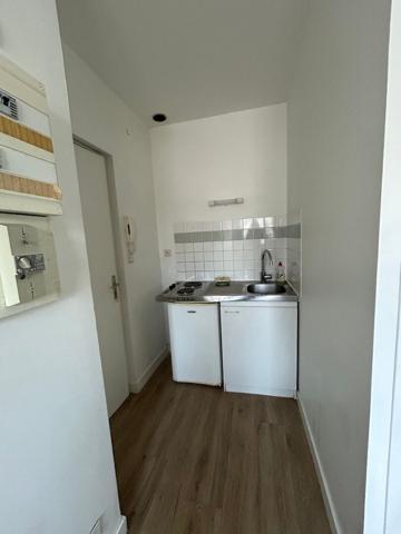 Appartement Nantes 1 pièce(s) 17.1 m2,