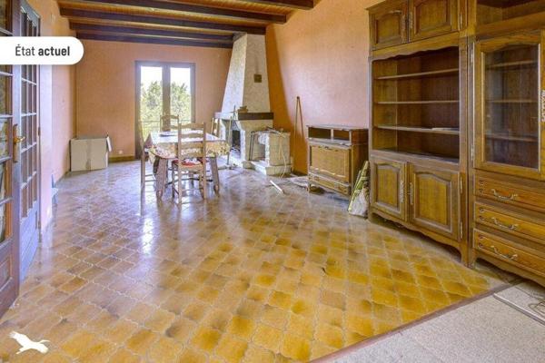 Maison à vendre 149 500 € Brive-la-Gaillarde 6 p 127 m² DPE F